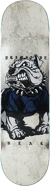 PRIMITIVE NEAL ENFORCER SKATEBOARD DECK-8.12