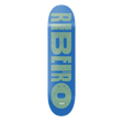 PRIMITIVE RIBEIRO STRETCH SKATEBOARD DECK-8.25 BLUE