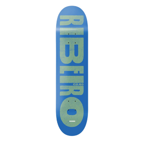 PRIMITIVE RIBEIRO STRETCH SKATEBOARD DECK-8.25 BLUE