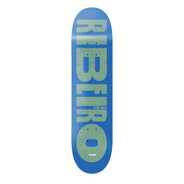 PRIMITIVE RIBEIRO STRETCH SKATEBOARD DECK-8.25 BLUE