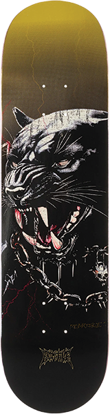 PRIMITIVE RODRIGUEZ ABYSS SKATEBOARD DECK-8.12