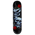 PRIMITIVE RODRIGUEZ COMEDY SKATEBOARD DECK-8.25 BLACK