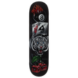 PRIMITIVE RODRIGUEZ HOT STREAK SKATEBOARD DECK-8.25 BLACK