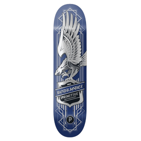 PRIMITIVE RODRIGUEZ HOME TEAM SKATEBOARD DECK-8.5 ROYAL