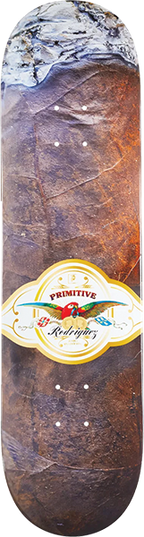 PRIMITIVE RODRIGUEZ LOUNGE SKATEBOARD DECK-8.25