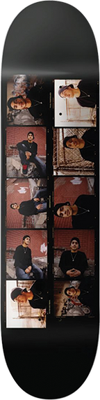 PRIMITIVE RODRIGUEZ PROD SKATEBOARD DECK-8.5 BLACK