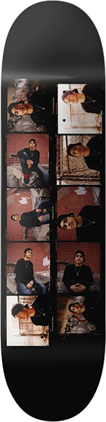 PRIMITIVE RODRIGUEZ PROD SKATEBOARD DECK-8.5 BLACK