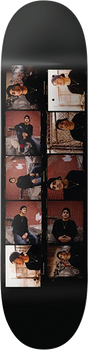 PRIMITIVE RODRIGUEZ PROD SKATEBOARD DECK-8.5 BLACK
