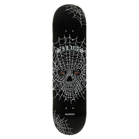 PRIMITIVE SILVAS ATTIC SKATEBOARD DECK-8.25 BLACK
