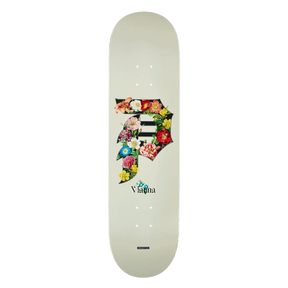 PRIMITIVE VIANNA GROVE SKATEBOARD DECK-8.5 CREAM