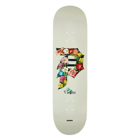 PRIMITIVE VIANNA GROVE SKATEBOARD DECK-8.5 CREAM