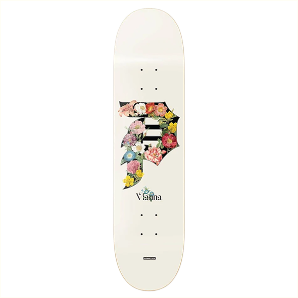 PRIMITIVE VIANNA GROVE SKATEBOARD DECK-8.62 CREAM