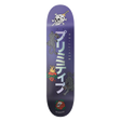 PRIMITIVE WILLIAMS OUTSIDER SKATEBOARD DECK-8.5 PURPLE