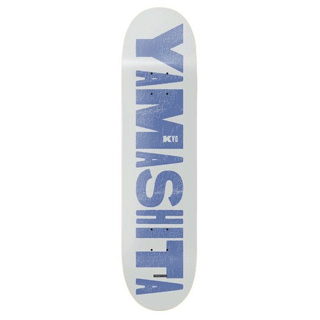 PRIMITIVE YAMASHITA STRETCH SKATEBOARD DECK-8.62 CREAM