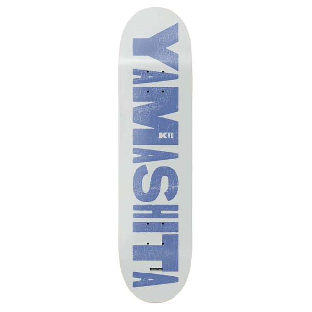 PRIMITIVE YAMASHITA STRETCH SKATEBOARD DECK-8.62 CREAM