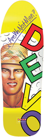 DEVO ARE WE NOT MEN? SKATEBOARD DECK-9.75x31