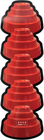 DEVO ENERGY DOME SKATEBOARD DECK-9.75x31