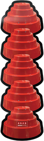 DEVO ENERGY DOME SKATEBOARD DECK-9.75x31