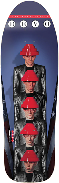 DEVO FREEDOM OF CHOICE SKATEBOARD DECK-9.75x31