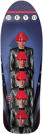 DEVO FREEDOM OF CHOICE SKATEBOARD DECK-9.75x31