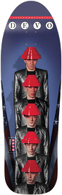 DEVO FREEDOM OF CHOICE SKATEBOARD DECK-9.75x31