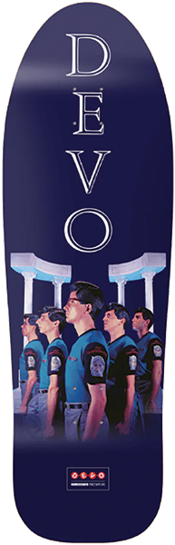 DEVO NEW TRADITIONALIST SKATEBOARD DECK-9.75x31