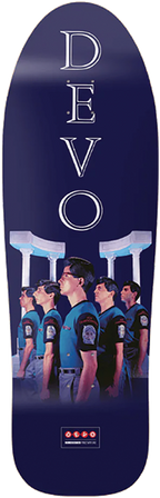 DEVO NEW TRADITIONALIST SKATEBOARD DECK-9.75x31