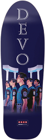 DEVO NEW TRADITIONALIST SKATEBOARD DECK-9.75x31