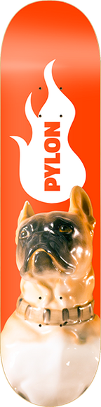 PYLON BULLY SKATEBOARD DECK-8.0