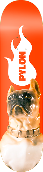 PYLON BULLY SKATEBOARD DECK-8.0