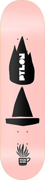 PYLON CHUNKY SKATEBOARD DECK-8.0