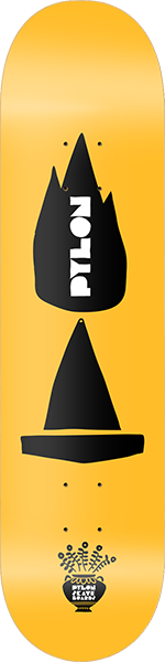 PYLON CHUNKY SKATEBOARD DECK-8.25
