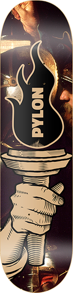 PYLON TORCH SKATEBOARD DECK-8.25