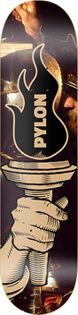 PYLON TORCH SKATEBOARD DECK-8.25