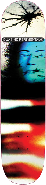 QUASI ALTERED STATES SKATEBOARD DECK 8.0