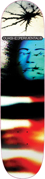 QUASI ALTERED STATES SKATEBOARD DECK 8.0