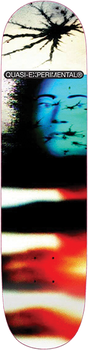 QUASI ALTERED STATES SKATEBOARD DECK 8.0