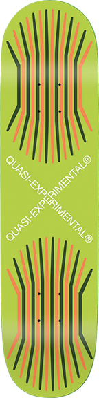 QUASI CROSSFIELD SKATEBOARD DECK-8.37 TWIN TAIL