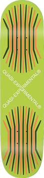 QUASI CROSSFIELD SKATEBOARD DECK-8.37 TWIN TAIL