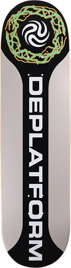 QUASI DROP SKATEBOARD DECK-8.375