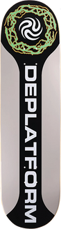 QUASI DROP SKATEBOARD DECK-8.375