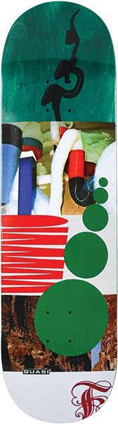 QUASI EXPOSITION SKATEBOARD DECK-8.62