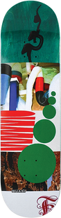 QUASI EXPOSITION SKATEBOARD DECK-8.62