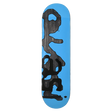 QUASI LOWERCASE SKATEBOARD DECK-7.75 BLUE
