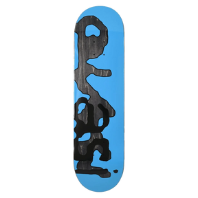 QUASI LOWERCASE SKATEBOARD DECK-7.75 BLUE