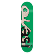 QUASI LOWERCASE SKATEBOARD DECK-8.25 GREEN