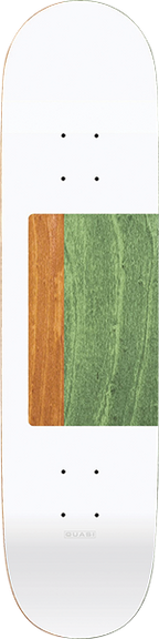 QUASI PROTO SKATEBOARD DECK-8.25 ASST.SPLIT VENEER