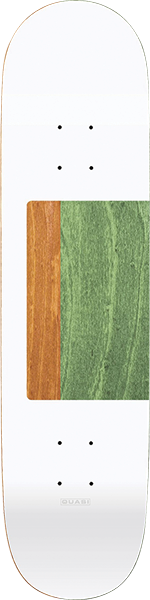 QUASI PROTO SKATEBOARD DECK-8.25 ASST.SPLIT VENEER