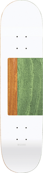 QUASI PROTO SKATEBOARD DECK-8.25 ASST.SPLIT VENEER