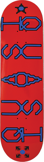 QUASI UNICODE SKATEBOARD DECK-8.37